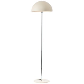 Brilliant Lillian Stehleuchte Beige, Silber, 1-flammig