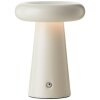 Brilliant Muffin Tischleuchte LED Beige, 1-flammig