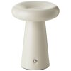 Brilliant Muffin Tischleuchte LED Beige, 1-flammig