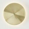 Brilliant Shadow Wandleuchte LED Gold, 1-flammig