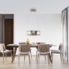 Paul Neuhaus CONTURA Pendelleuchte LED Sandfarben, 2-flammig