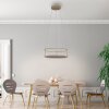 Paul Neuhaus CONTURA Pendelleuchte LED Sandfarben, 2-flammig