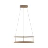 Paul Neuhaus CONTURA Pendelleuchte LED Sandfarben, 2-flammig