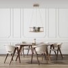 Paul Neuhaus CONTURA Pendelleuchte LED Sandfarben, 2-flammig
