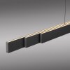 Paul Neuhaus Adriana Square Pendelleuchte LED Anthrazit, 6-flammig