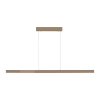 Paul Neuhaus Adriana Square Pendelleuchte LED Bronze, 6-flammig