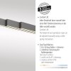 Paul Neuhaus ADRIANA Comfort Lift Pendelleuchte LED Anthrazit, 3-flammig