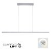 Paul Neuhaus ADRIANA Comfort Lift Pendelleuchte LED Aluminium, 3-flammig