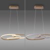 Paul Neuhaus TWIST Pendelleuchte LED Sandfarben, 1-flammig