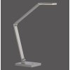 Paul Neuhaus SAMSKY Tischleuchte LED Silber, 1-flammig