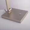 Paul Neuhaus SAMSKY Tischleuchte LED Silber, 1-flammig