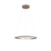 Trio Amador Pendelleuchte LED Braun, 1-flammig