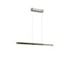 Trio Arcola Pendelleuchte LED Nickel-Matt, 1-flammig