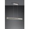 Trio Arcola Pendelleuchte LED Nickel-Matt, 1-flammig