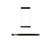 Trio Arcola Pendelleuchte LED Schwarz, 1-flammig