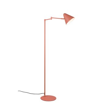 Trio Cosima Stehlampe Orange, 1-flammig