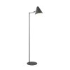 Trio Cosima Stehlampe Anthrazit, 1-flammig
