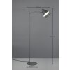 Trio Cosima Stehlampe Anthrazit, 1-flammig