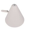 Trio Cosima Stehlampe Grau, 1-flammig