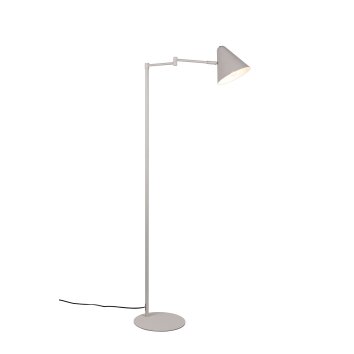 Trio Cosima Stehlampe Grau, 1-flammig