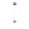 Trio Dios Pendelleuchte LED Nickel-Matt, 1-flammig