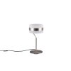 Trio Dios Tischleuchte LED Nickel-Matt, 1-flammig