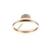 Trio Dios Deckenleuchte LED Nickel-Matt, 1-flammig