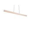 Trio Donegal Pendelleuchte LED Beige, 1-flammig, Fernbedienung