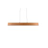 Trio Edgewood Pendelleuchte LED Holz hell, 1-flammig