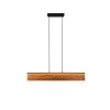 Trio Kalea Pendelleuchte LED Holz hell, 1-flammig