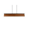 Trio Kalea Pendelleuchte LED Holz hell, 1-flammig