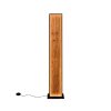 Trio Kalea Stehlampe LED Holz hell, 1-flammig