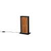 Trio Kalea Tischleuchte LED Holz hell, 1-flammig