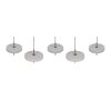 Trio KEATON Pendelleuchte LED Grau, 1-flammig