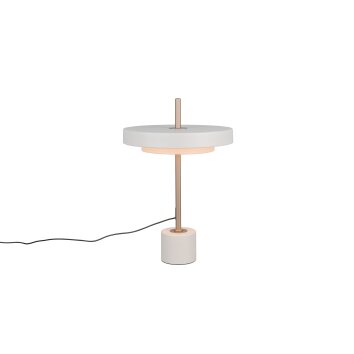 Trio KEATON Tischleuchte LED Grau, 1-flammig