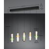 Trio Minerva Pendelleuchte LED Bunt, 5-flammig