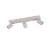 Trio Soka Deckenspot Grau, 3-flammig