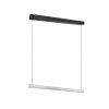 Trio Wallace Pendelleuchte LED Nickel-Matt, 1-flammig