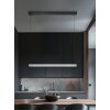 Trio Wallace Pendelleuchte LED Nickel-Matt, 1-flammig