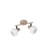 Reality Boba Deckenspot Beige, 2-flammig