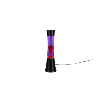 Reality Etna Lavalampe LED Transparent, Klar, 1-flammig