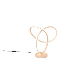 Reality Lando Tischleuchte LED Beige, 1-flammig