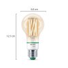 Philips WiZ E27 LED 4,3 Watt 2700-4000 Kelvin 903 Lumen