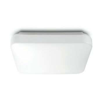 Philips myLiving Mauve Deckenleuchte LED Weiß, 1-flammig