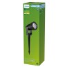 Philips Caper Gartenleuchte LED Schwarz, 1-flammig