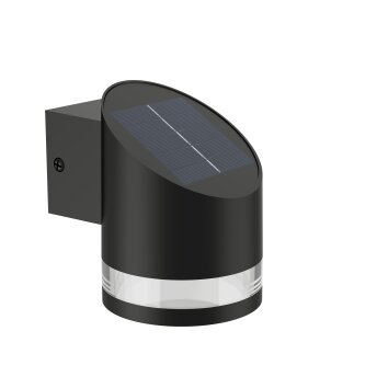 Philips Fyve Wandleuchte LED Schwarz, 1-flammig