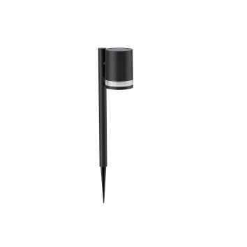 Philips Outdoor Fyce Sockelleuchte LED Schwarz, 1-flammig