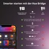 Philips Hue White & Color Ambiance Datura Deckenleuchte LED Weiß, 1-flammig, Farbwechsler