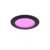 Philips Hue White & Color Ambiance Einbauspot LED Schwarz, 1-flammig, Farbwechsler