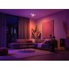 Philips Hue White & Color Ambiance Centris Deckenleuchte Weiß, 1-flammig, Farbwechsler